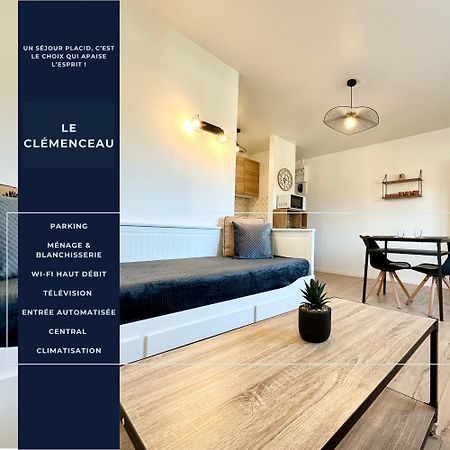Le Clemenceau - Parking Prive - Fibre & Clim Διαμέρισμα Mont-de-Marsan Εξωτερικό φωτογραφία